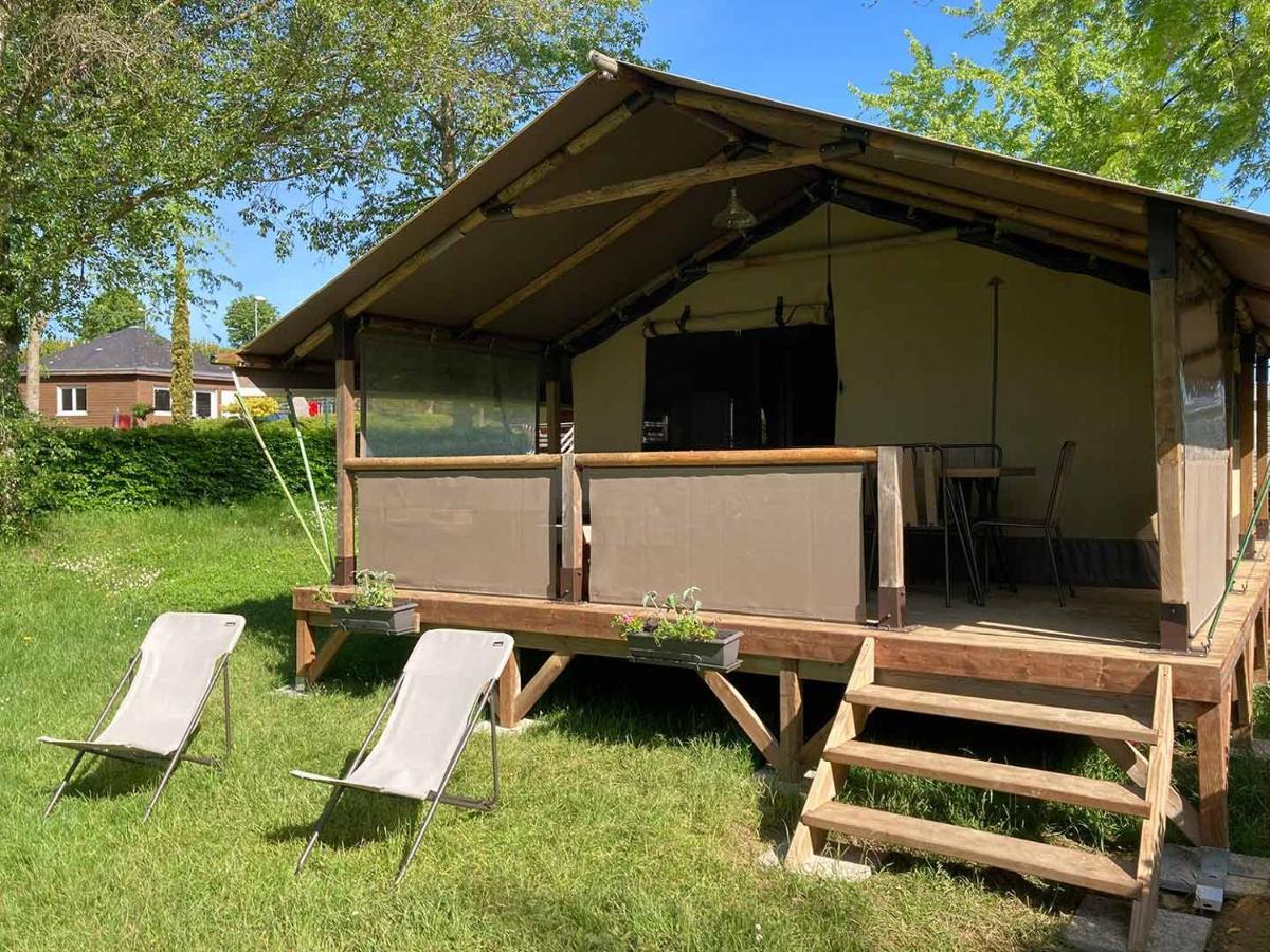 Camping Les Portes Du Perche Mamers Экстерьер фото