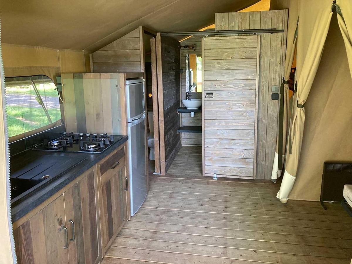 Camping Les Portes Du Perche Mamers Экстерьер фото