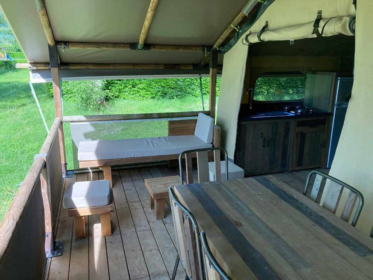 Camping Les Portes Du Perche Mamers Экстерьер фото