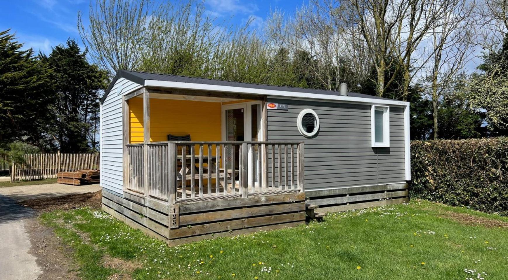 Camping Les Portes Du Perche Mamers Экстерьер фото